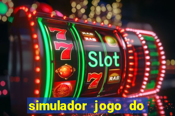 simulador jogo do bicho online